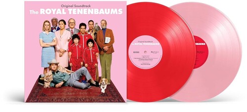 THE ROYAL TENENBAUMS SOUNDTRACK 2LP (Apple Red/Baby Pink Vinyl)