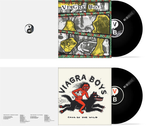 Viagra Boys / Common Sense レコード 限定カラー盤 VIAGRA BOYS 'CONSISTENCY OF ENERGY / CALL OF THE WILD' LP