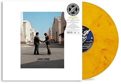PINK FLOYD 'WISH YOU WERE HERE' LP (50th Anniversary, Import, Yellow V