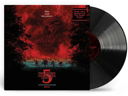 Stranger Things 限定盤 LP V/A: Stranger Things 5 (Soundtrack from the Netflix Series) LP