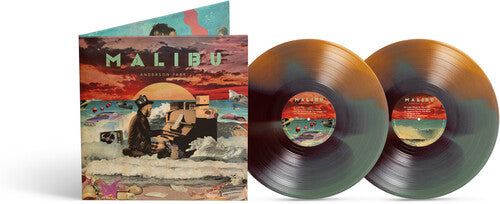 未開封 Anderson .Paak / Malibu 2LP レコード ANDERSON .PAAK 'MALIBU' 2LP (10th Anniversary, Color Vinyl)