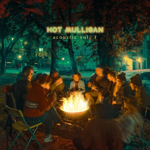 HOT MULLIGAN 'ACOUSTIC VOL. 1 + 2' LP (Copper Emerald Vinyl)