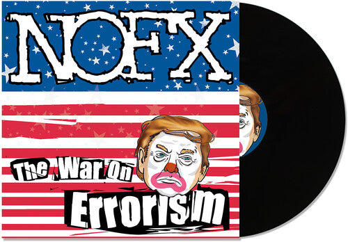 新品未開封 NOFX The War on Errorism LP カラー NOFX 'THE WAR ON ERRORISM' LP
