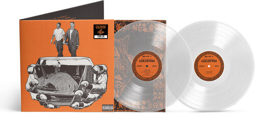 HIT-BOY & THE ALCHEMIST 'GOLDFISH' 2LP (Clear Vinyl)