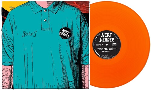 【LP】 NERF HERDER / NERF HERDER NERF HERDER 'NERF HERDER [REDUX]' LP (30th Anniversary, Orange Vinyl)