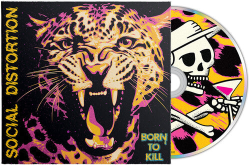 SOCIAL DISTORTION ‘BORN TO KILL’ CD