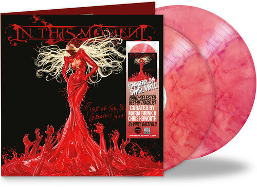 IN THIS MOMENT 'RISE OF THE BLOOD LEGION: GREATEST HITS CHAPTER 1' 2LP (Limited, Strawberry Jam Swirl Vinyl)