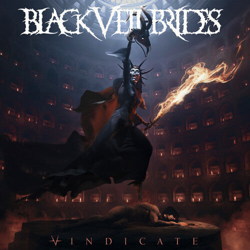 BLACK VEIL BRIDES ‘VINDICATE’ CD