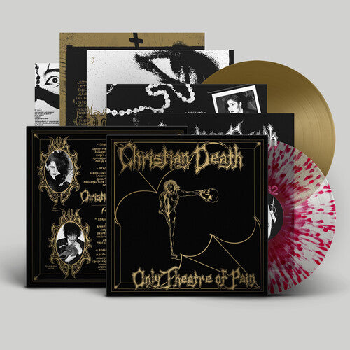 Christian Death LP２枚セット CHRISTIAN DEATH 'ONLY THEATRE OF PAIN' 2LP (Limited, Color Vinyl)