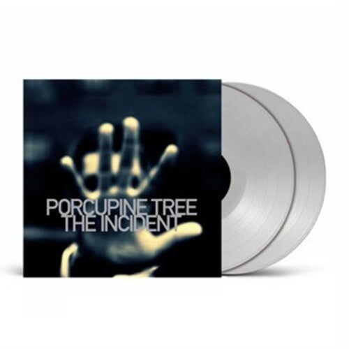 PORCUPINE TREE 'THE INCIDENT' 2LP (Import, Clear Vinyl)