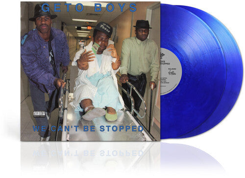 GETO BOYS 'WE CAN'T BE STOPPED' 2LP (35th Anniversary, Metallic Blue V