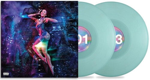 Doja Cat 国内盤　3枚セット DOJA CAT 'PLANET HER' 2LP (5th Anniversary, Clear Pale Blue Vinyl)