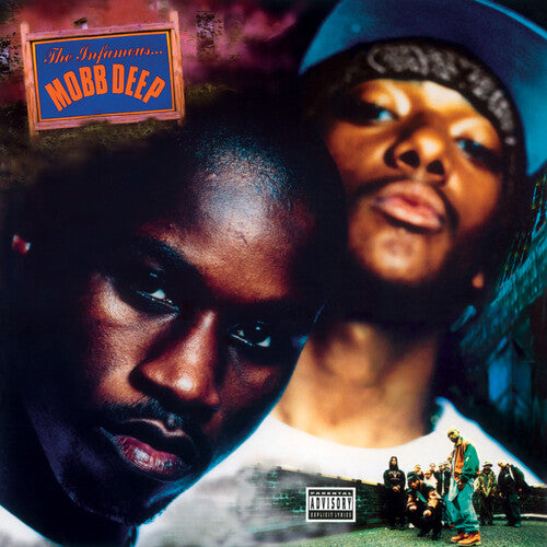 Mobb Deep The Infamous 2LP レコード MOBB DEEP 'THE INFAMOUS' 2LP
