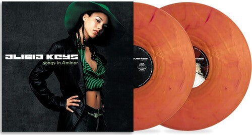 ALICIA KEYS 'SONGS IN A MINOR' 2LP (25th Anniversary, Translucent Burn