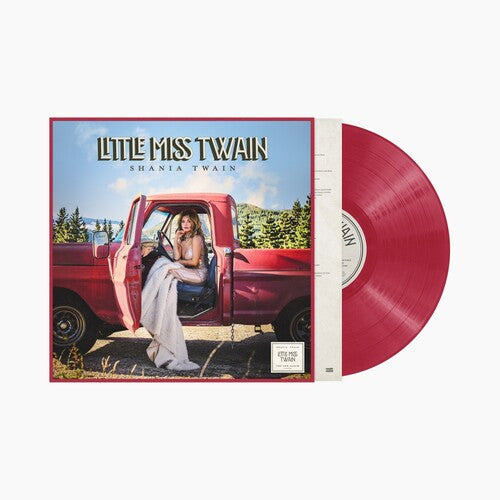 SHANIA TWAIN 'LITTLE MISS TWAIN' LP (Rosie Red Vinyl)