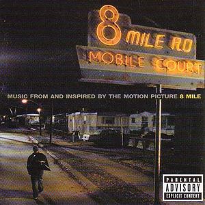 8 MILE SOUNDTRACK LP