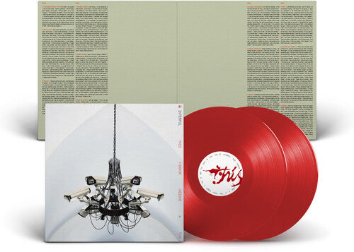 INTERPOL 'THE MIRROR WEIGHS A TON' 2LP (Transparent Red Vinyl)