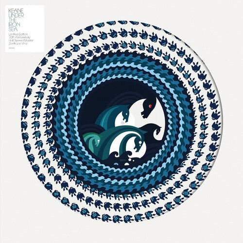 KEANE 'UNDER THE IRON SEA' 20TH ANNIVERSARY LP (Zoetrope Vinyl)