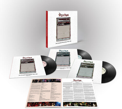 インディーロック　レコード　〜select1〜 SELECTER 'AT THE BBC: THE COMPLETE RECORDINGS 1979-1981' 3LP