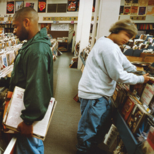 DJ SHADOW 'ENDTRODUCING.....' 2LP (30th Anniversary Edition)