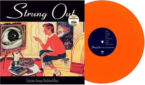 STRUNG OUT 'SUBURBAN TEENAGE WASTELAND BLUES' LP (Neon Orange Vinyl)