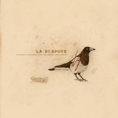 LA DISPUTE 'SOMEWHERE AT THE BOTTOM OF THE RIVER BETWEEN' 2LP (Orange Smoke Vinyl)