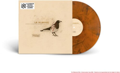 LA DISPUTE 'SOMEWHERE AT THE BOTTOM OF THE RIVER BETWEEN' 2LP (Orange Smoke Vinyl)