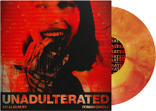 ROMAN CANDLE 'UNADULTERATED' LP (Red & Yellow Galaxy Vinyl)