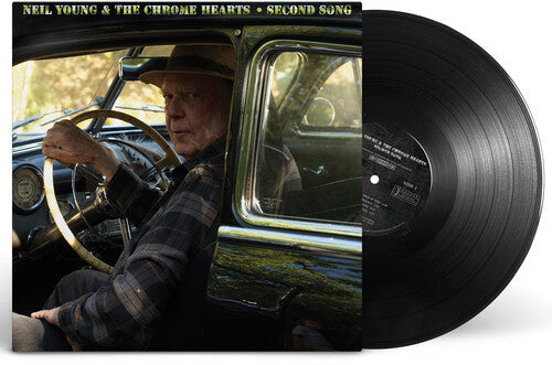 NEIL YOUNG & THE CHROME HEARTS 'SECOND SONG' LP