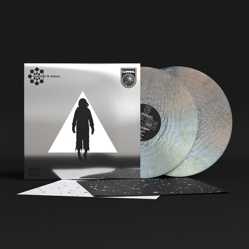 CLIPPING 'SPLENDOR & MISERY (ANNIVERSARY X)' 10TH ANNIVERSARY 2LP (Silver Vinyl)