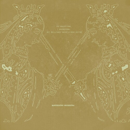 MANCHESTER ORCHESTRA 'YOU BRAINSTORM, I BRAINSTORM, BUT BRILLIANCE NEEDS A GOOD EDITOR' 21ST ANNIVERSARY EDITION LP (Baby Blue Vinyl)