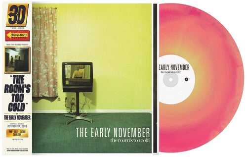 THE EARLY NOVEMBER 'THE ROOM'S TOO COLD' LP (Pink & Yellow Swirl Vinyl)