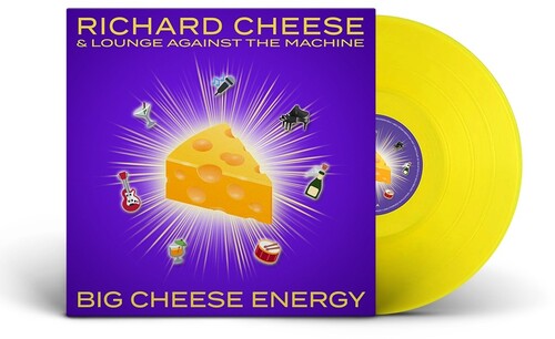 RICHARD CHEESE 'BIG CHEESE ENERGY' LP (Yellow Vinyl)