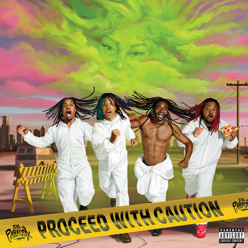 THE PARADOX 'PROCEED WITH CAUTION' EP (Toxic Green Vinyl)