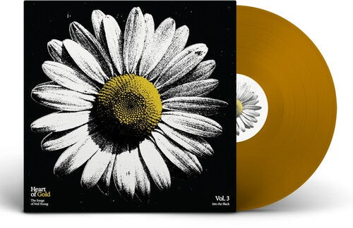 VARIOUS ARTISTS 'HEART OF GOLD: THE SONGS OF NEIL YOUNG VOL. 1 INTO THE BLACK' LP (Gold Vinyl)