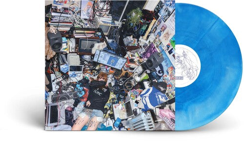 NINAJIRACHI 'I LOVE MY COMPUTER' LP (Cobalt Blue Glitter Vinyl)