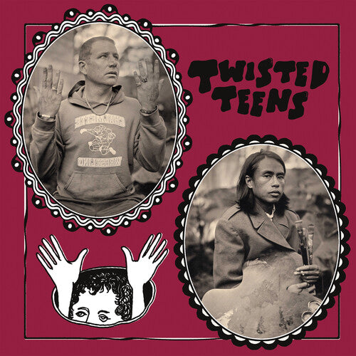 TWISTED TEENS 'HOLY CROSS TIGERS' LP (Maroon Vinyl)