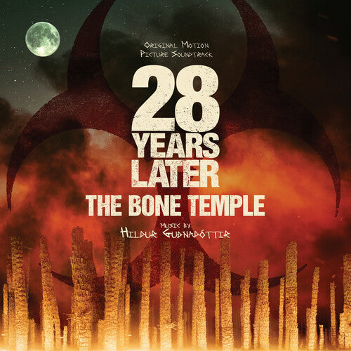 28 YEARS LATER: THE BONE TEMPLE SOUNDTRACK LP (Orange Vinyl)