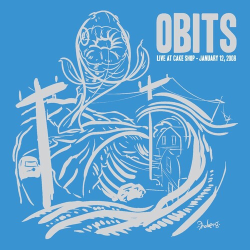 OBITS 'CAKE SHOP' LP (Clear Vinyl)