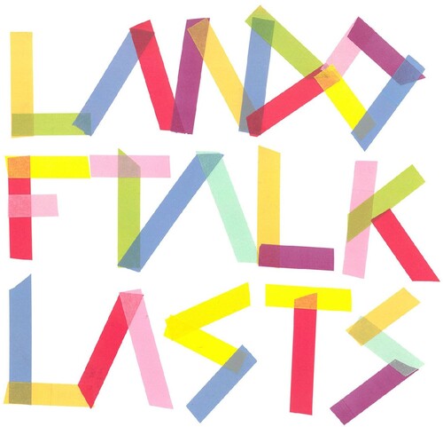 LAND OF TALK 'LASTS' LP (Highlighter Yellow Vinyl)