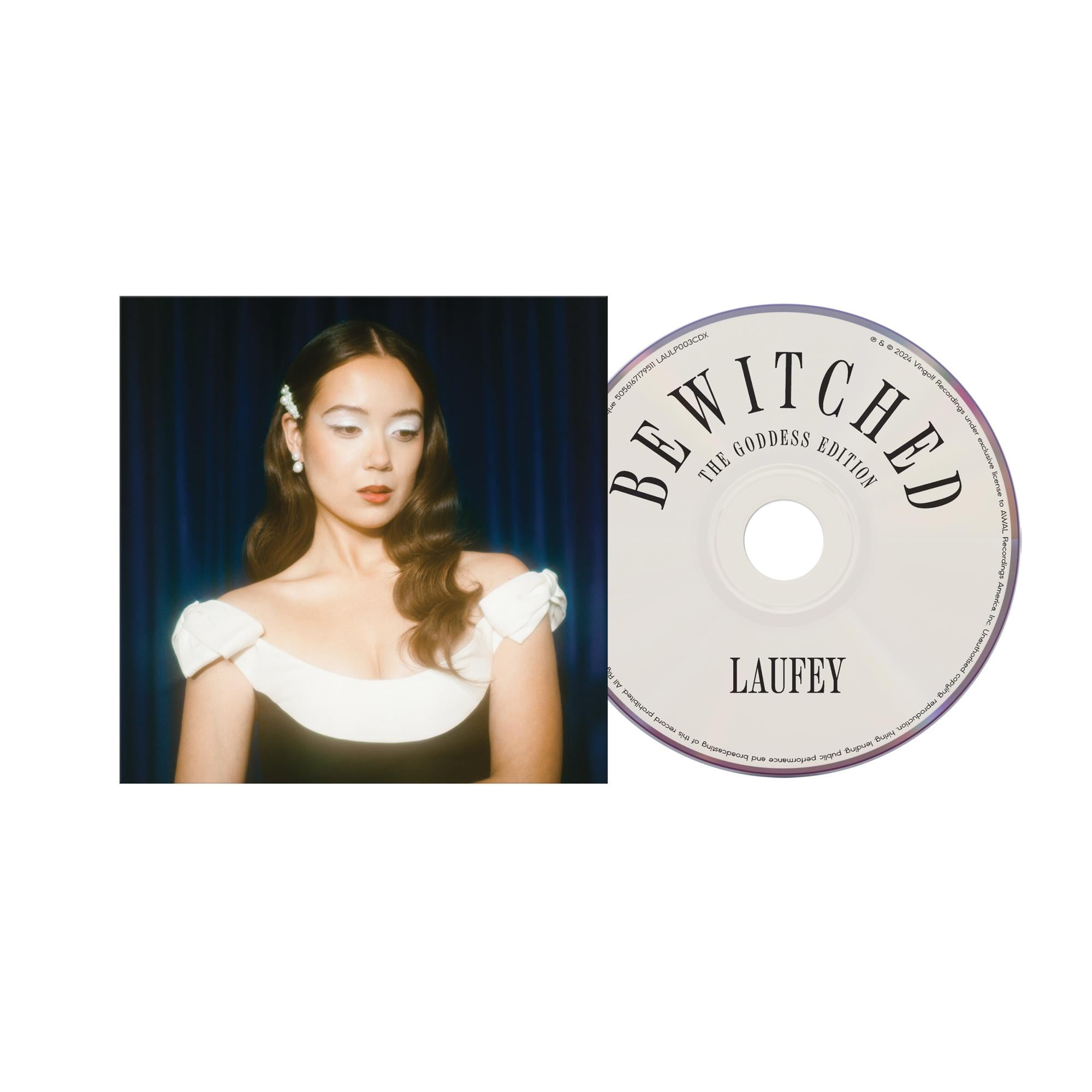 LAUFEY ‘BEWITCHED: THE GODDESS EDITION’ CD