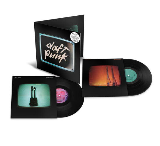 Daft Punk Human After All 2枚組LPレコード DAFT PUNK 'HUMAN AFTER ALL: REMIXES' 2LP