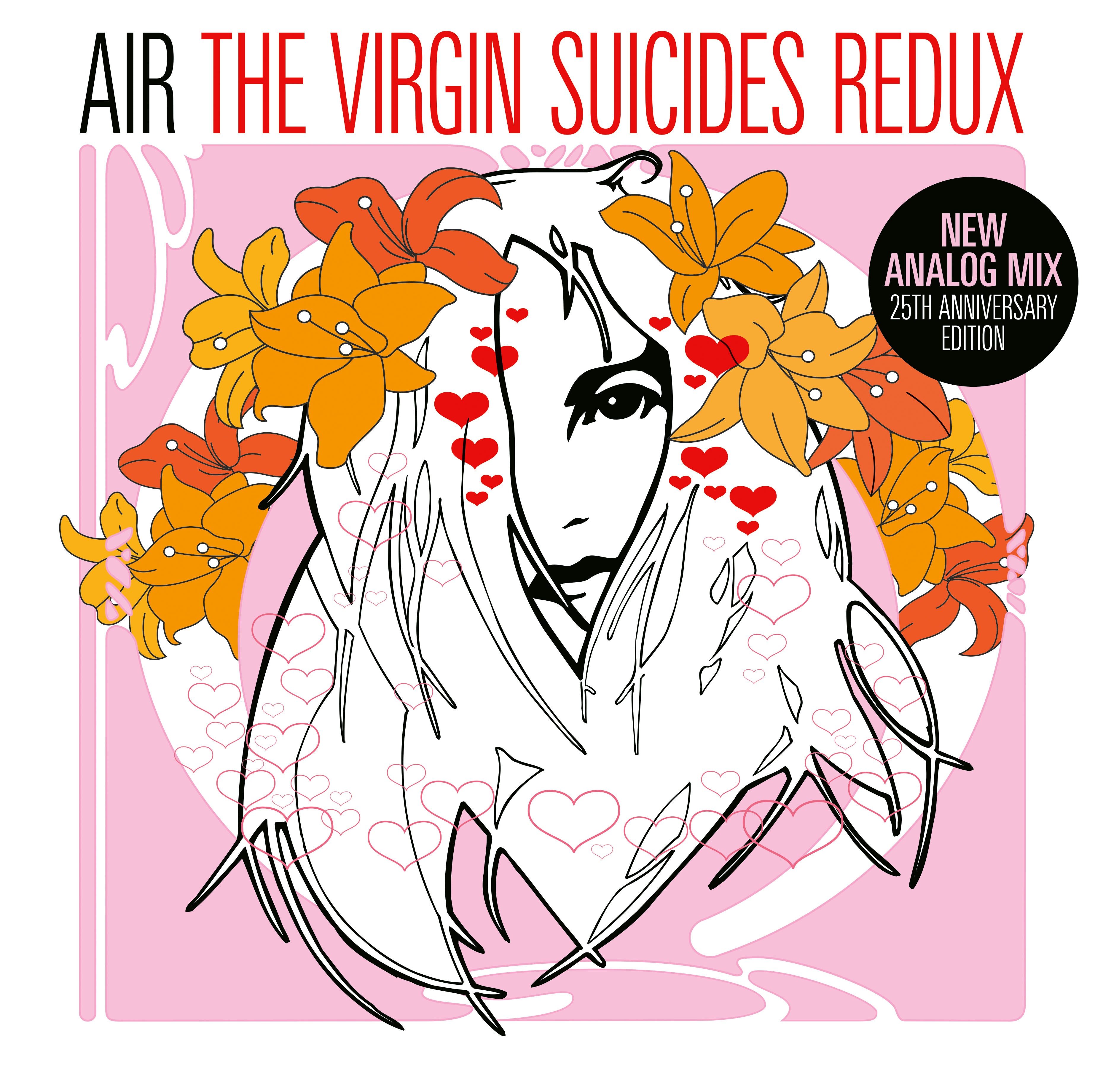 AIR 'THE VIRGIN SUICIDES REDUX' LP