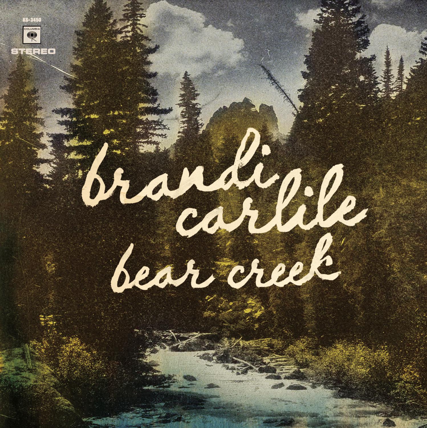 BRANDI CARLILE 'BEAR CREEK' CD