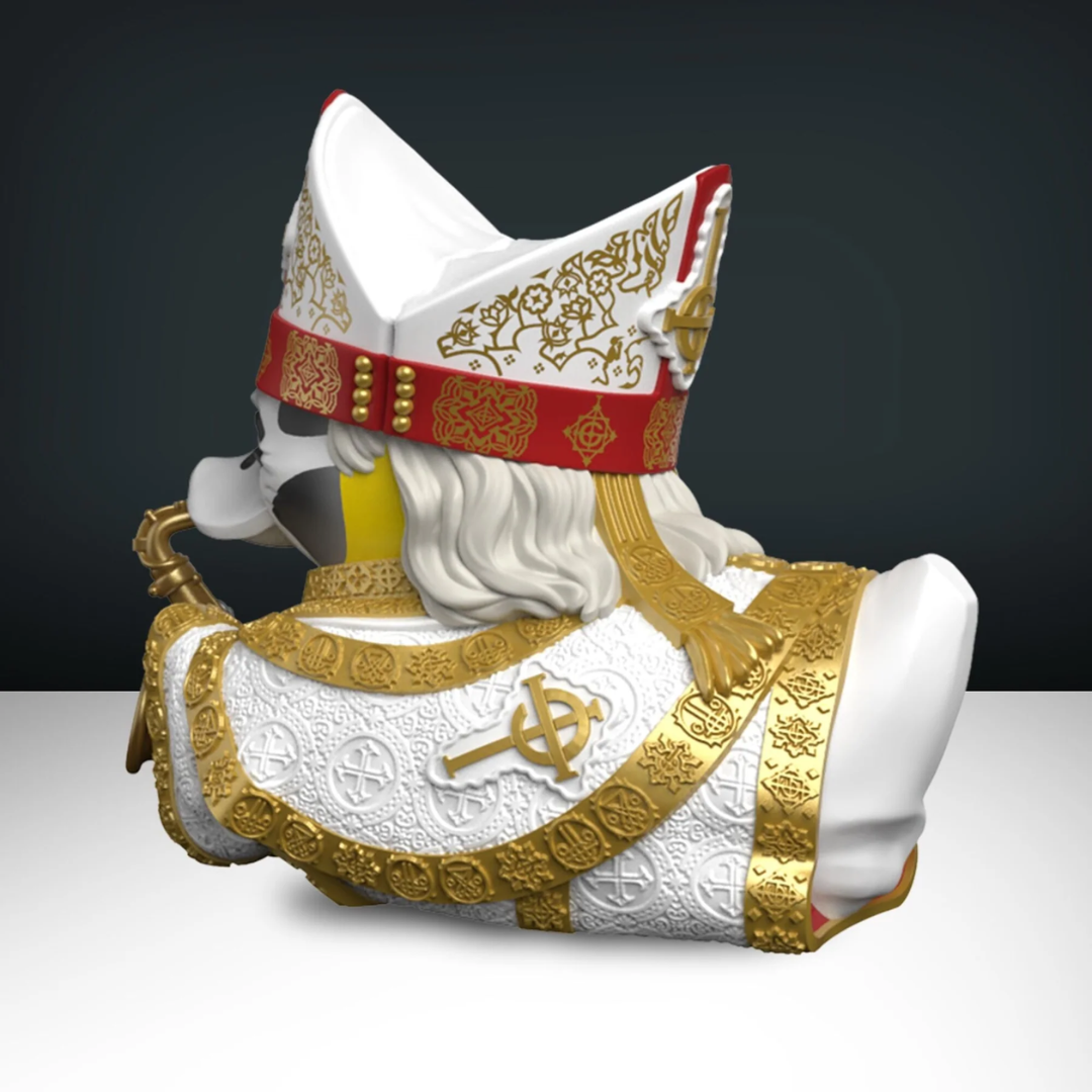 GHOST PAPA NIHIL TUBBZ COSPLAY DUCK (FIRST EDITION)
