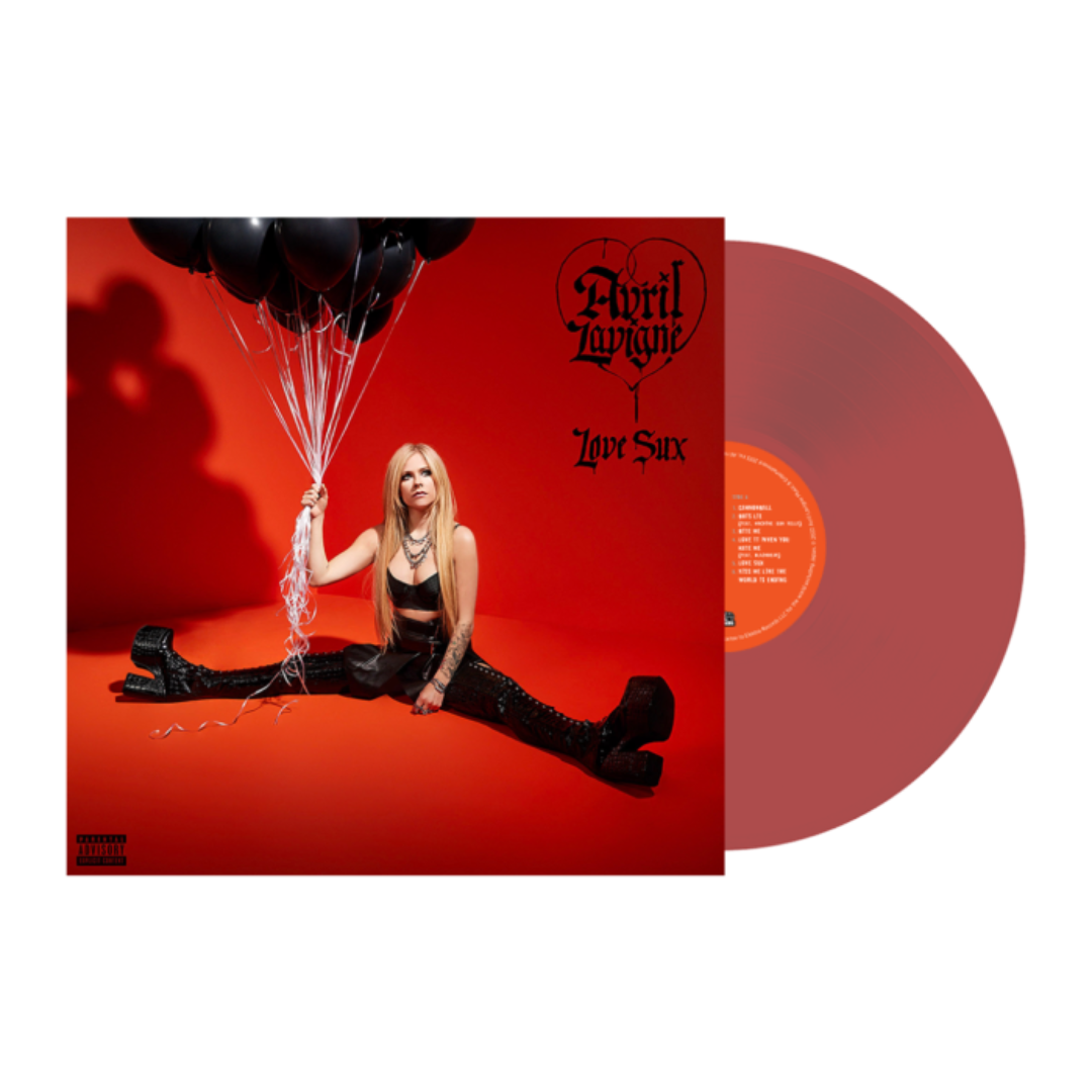 Avril hot lavigne vinyl