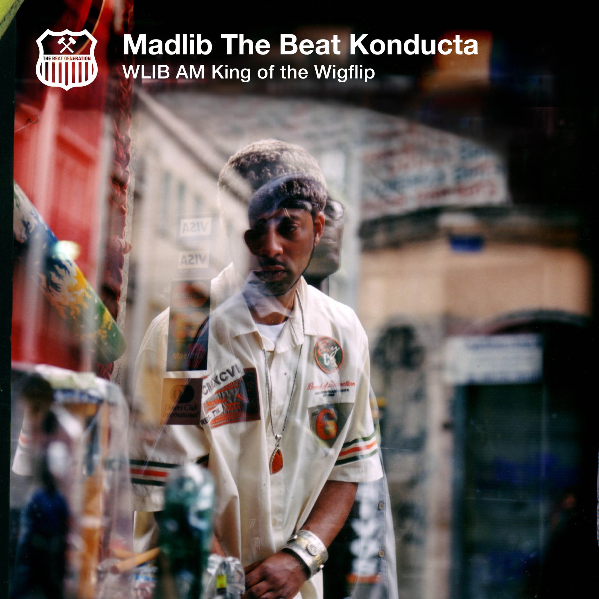 MADLIB 'WLIB AM: KING OF THE WIGFLIP' 2LP