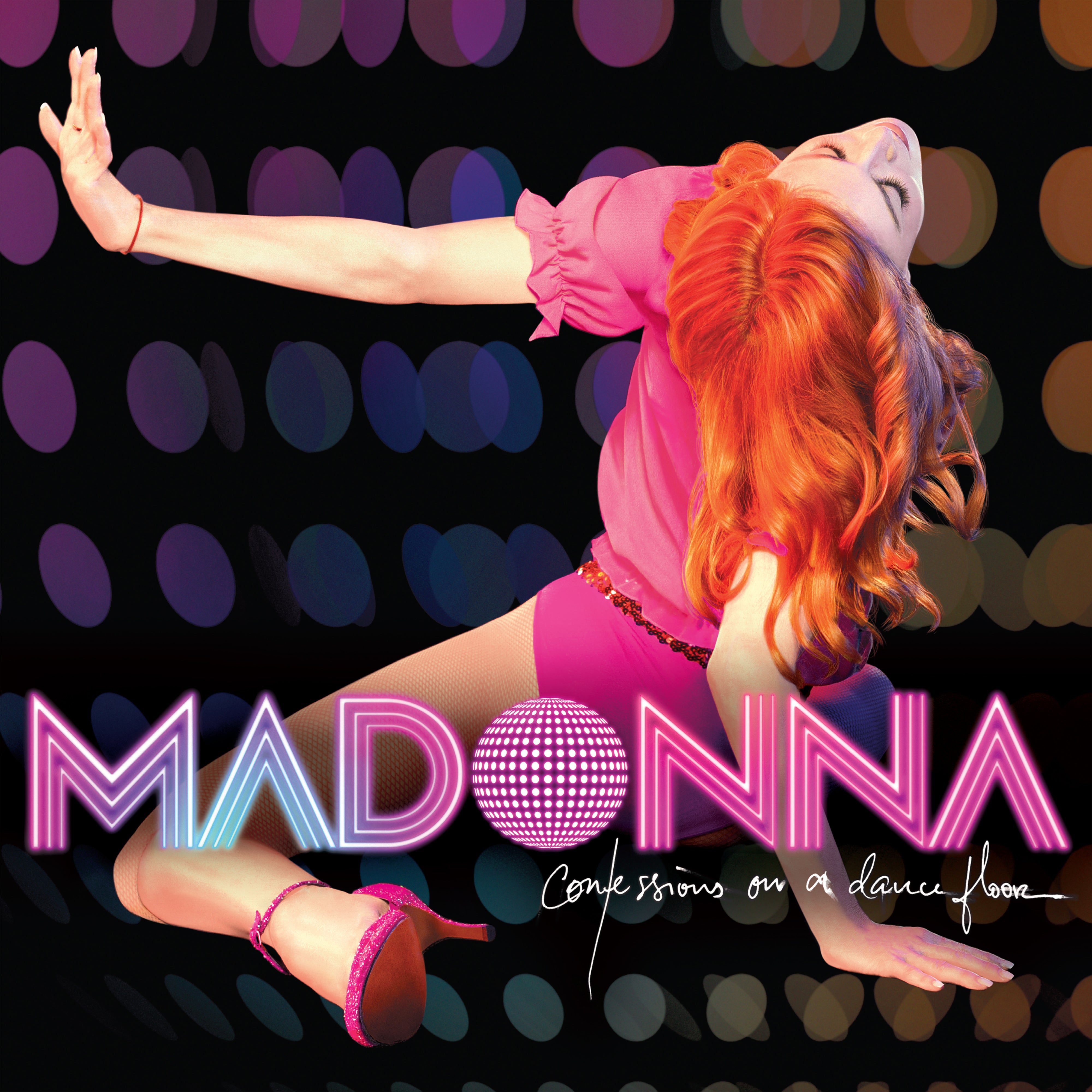 Madonna レコード Confessions On A Dancefloor MADONNA 'CONFESSIONS ON A DANCE FLOOR' 2LP (Silver Vinyl)