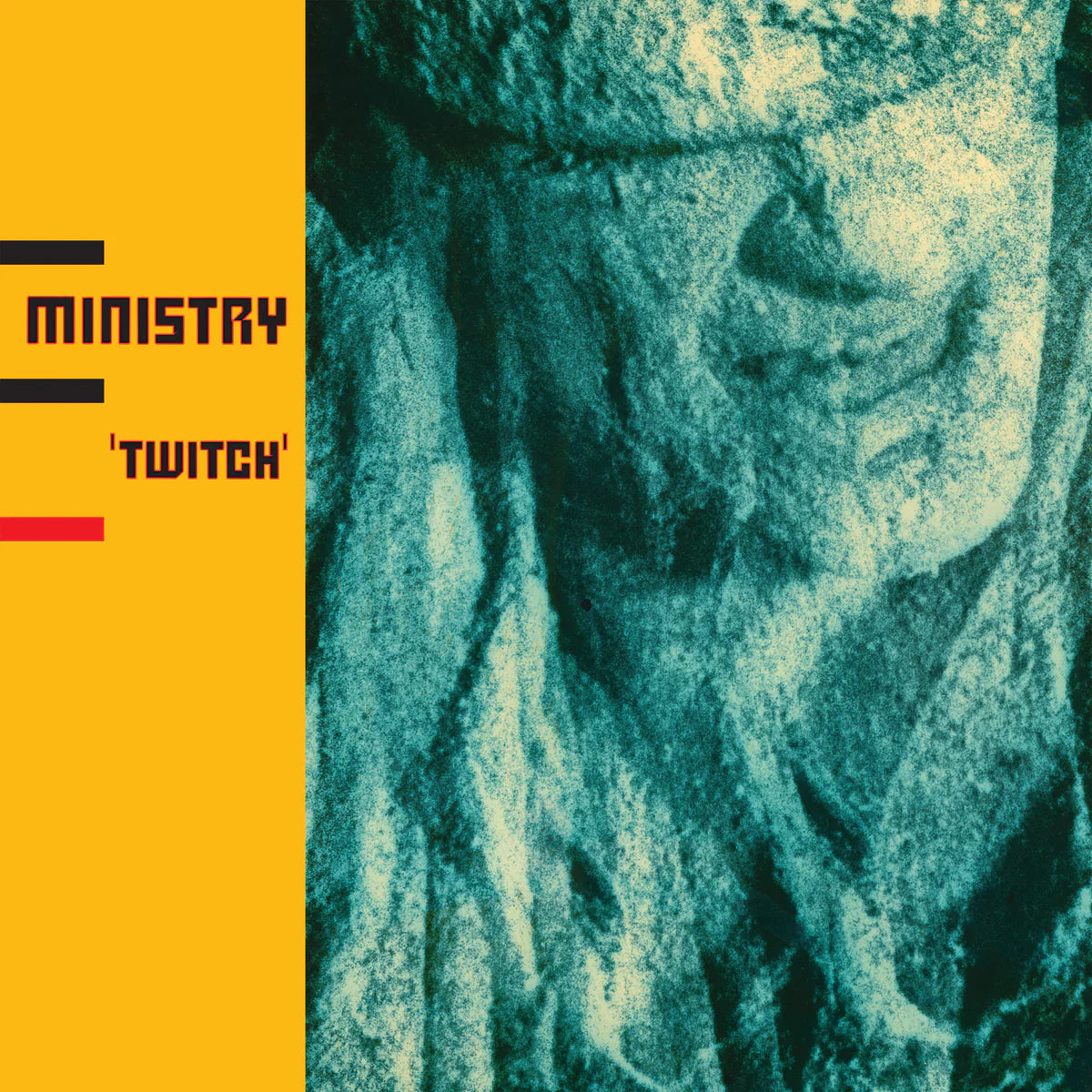 MINISTRY 'TWITCH' 2LP (Deluxe Edition)