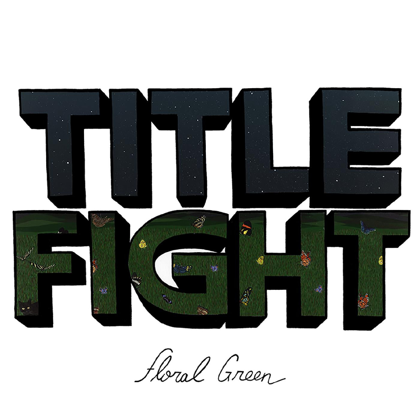 洋楽 title fight floral green LP TITLE FIGHT 'FLORAL GREEN' LP